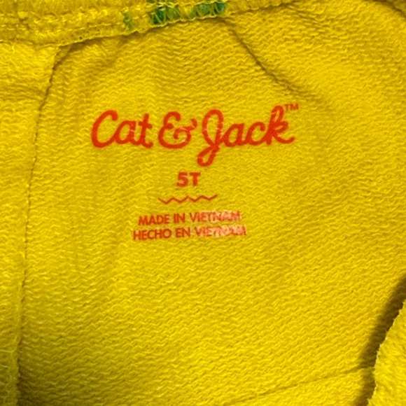 Four Cat and Jack Cotton Pull-on Drawstring Shorts Boys Size 5T - Picture 7 of 13